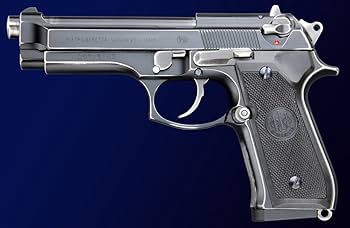 Amazon.co.jp: 【WAスーパーリアルガン】WA ベレッタ M92FS 〈男たちの