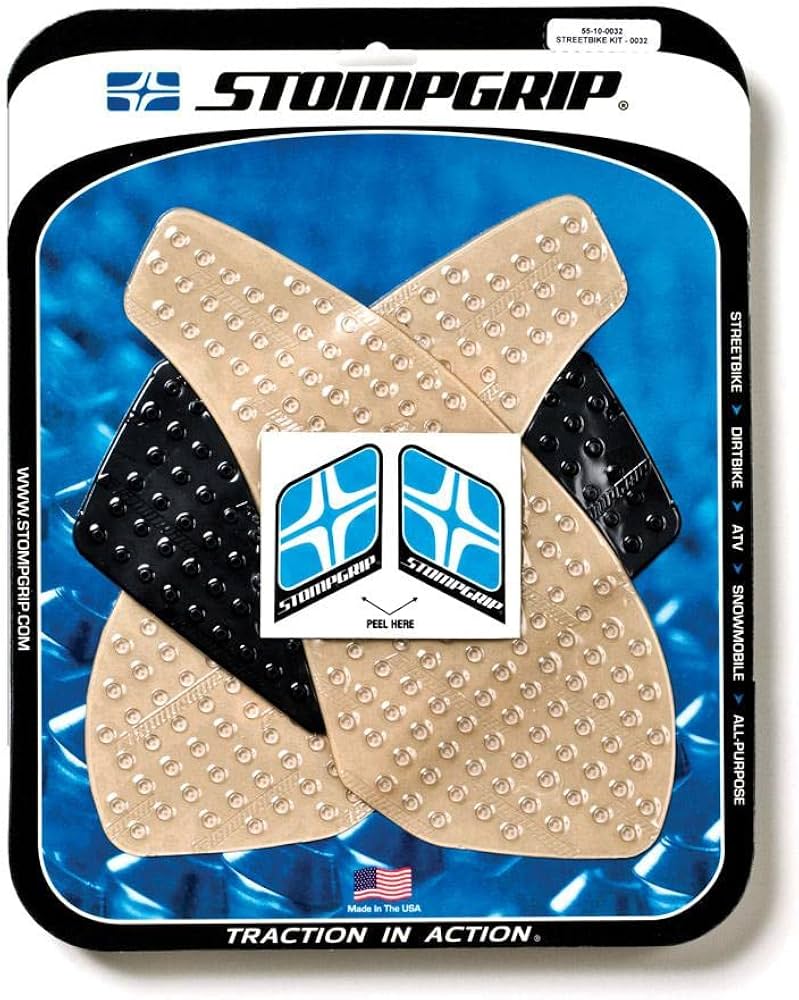 Amazon.co.jp: STOMPGRIP(ストンプグリップ) トラクションパッドタンク