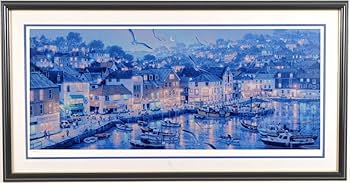 Amazon.co.jp: 笹倉鉄平 メヴァギッセイ 海 絵画 風景画 イングランド