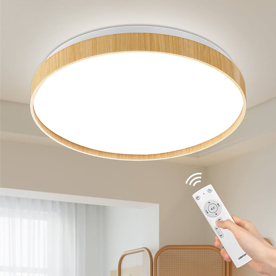 Amazon.co.jp : [禄越] LEDシーリングライト 12畳 48W 5700LM 調光 調