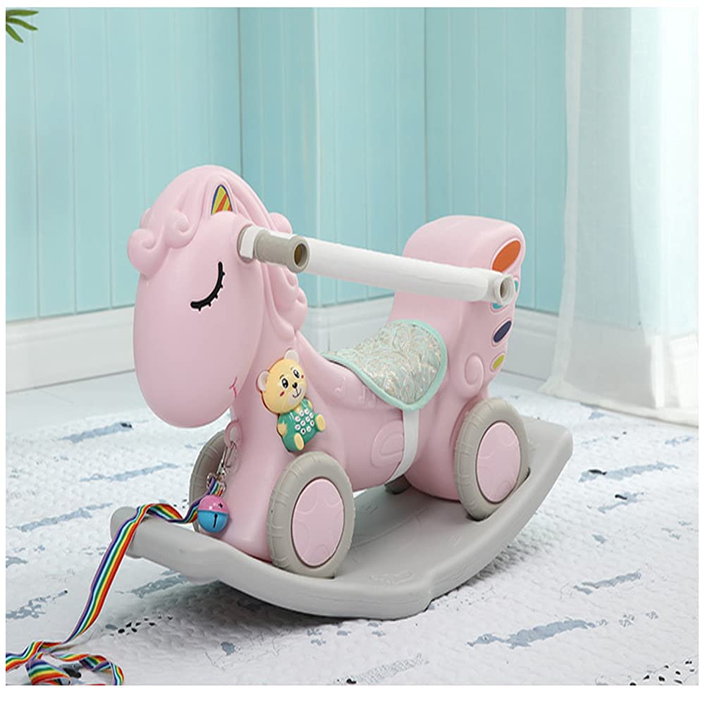Amazon.co.jp: ロッキングホース子供用木馬赤ちゃんの1歳の誕生日