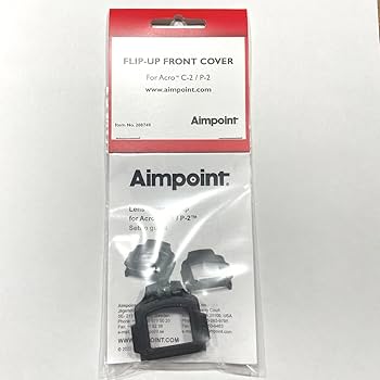 Amazon | Aimpoint FLIP-UP FRONT COVER 200749 実物 ACRO フロント