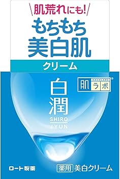 Amazon.co.jp: 肌ラボ 白潤 薬用美白ジェル状クリーム 高純度