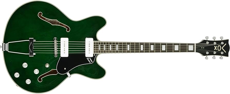 Amazon | VOX ヴォックス エレクトリック・セミホロー・ギター