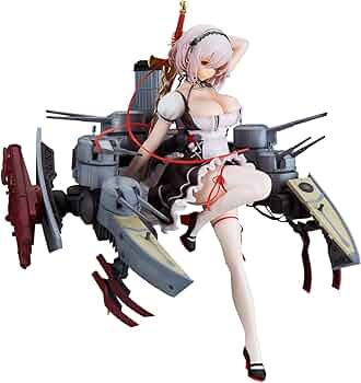 Amazon | わんだらー アズールレーン シリアス 1/8スケール PVC&ABS製
