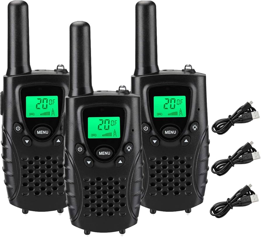 Amazon | wesTayin 特定小電力トランシーバー T38、充電式