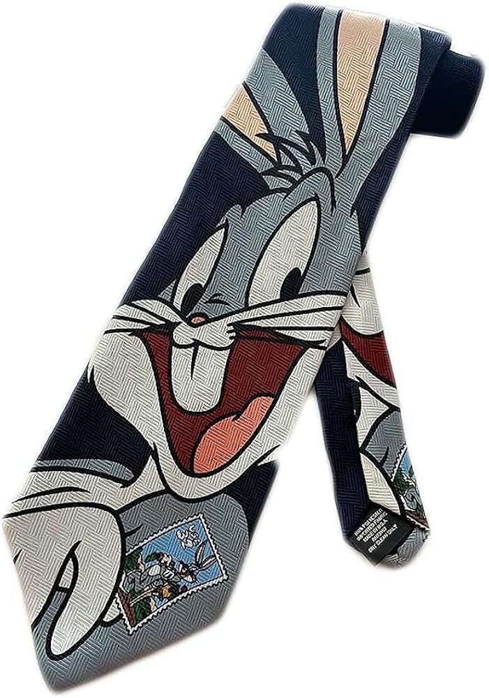 Amazon | ルーニーテューンズ スタンプコレクション バニーネクタイ