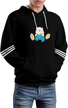 Amazon.co.jp: [NERVUP] ともだちはくま パーカー メンズ レディース