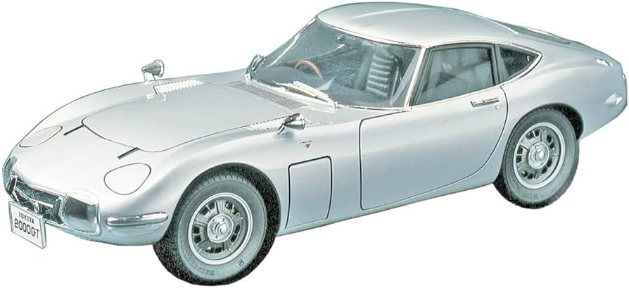 Amazon.com: Hasegawa 1/24 Toyota 2000GT trackable shipping : Arts