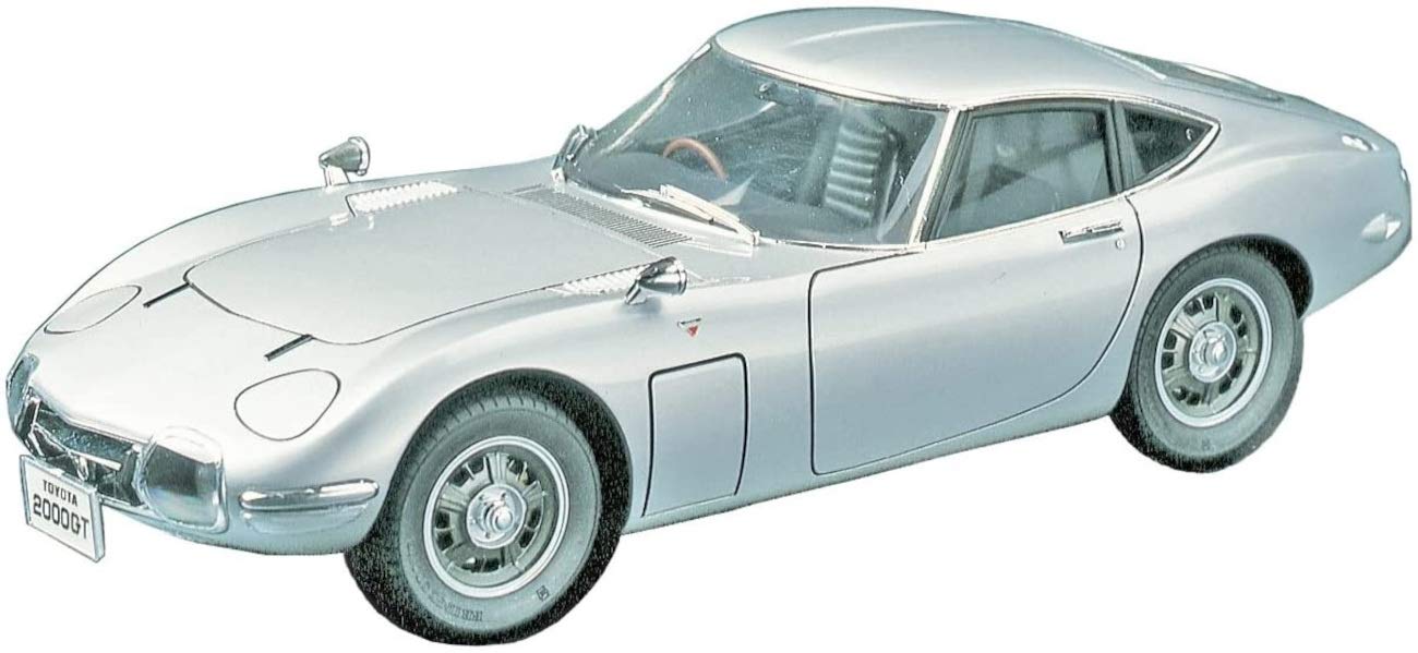 Amazon.com: Hasegawa 1/24 Toyota 2000GT trackable shipping : Arts