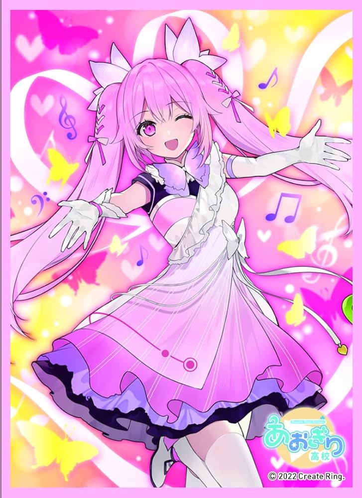 Amazon | きゃらスリーブコレクション マットシリーズ あおぎり高校