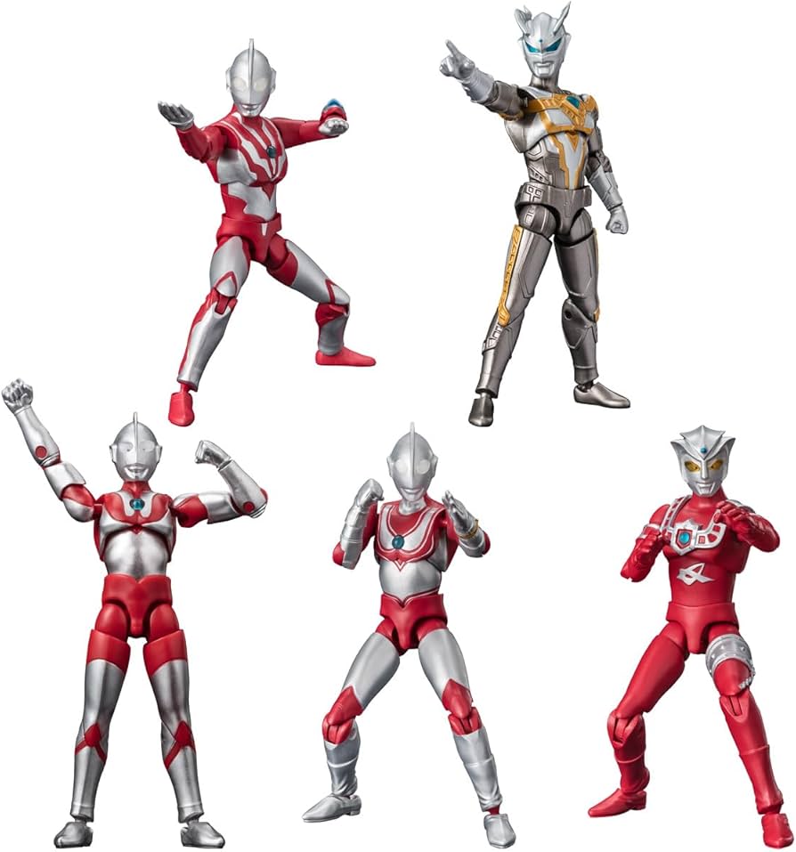 Amazon | 超動αウルトラマン9 (10個入) 食玩・チューインガム