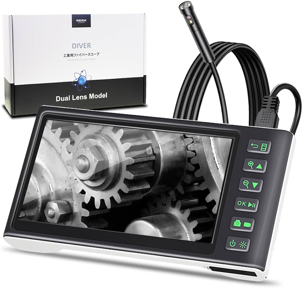 Amazon | SEEK products ファイバースコープ DIVER 7インチ IPS