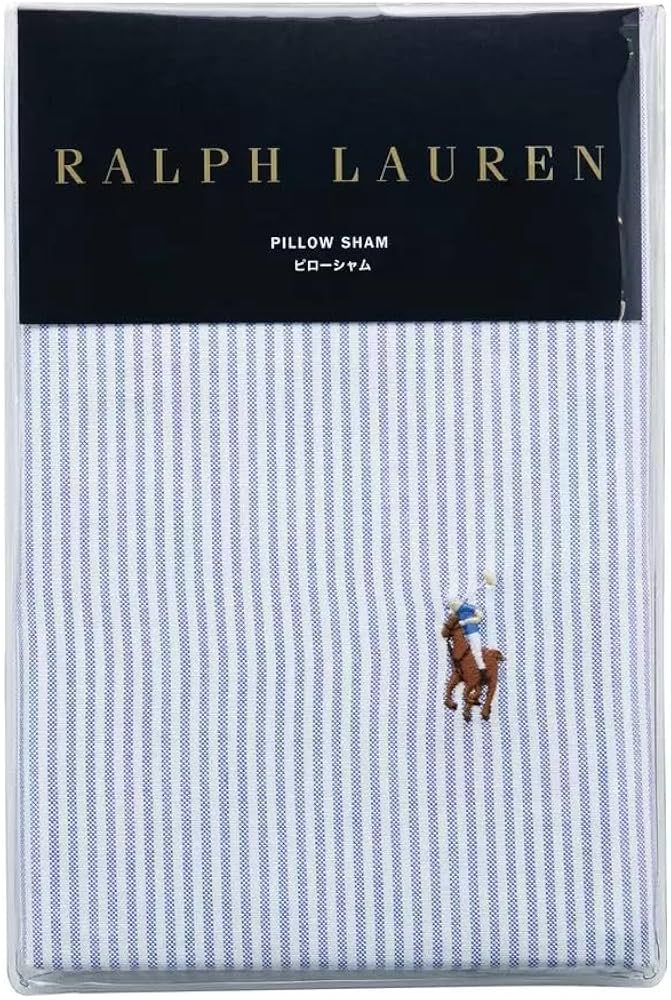 Amazon｜RALPH LAUREN ラルフローレン 枕カバー 50x70cm