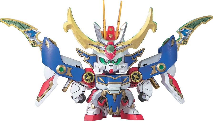 Amazon | SDガンダム BB戦士 新SD戦国伝 武神輝羅鋼 天零頑駄無
