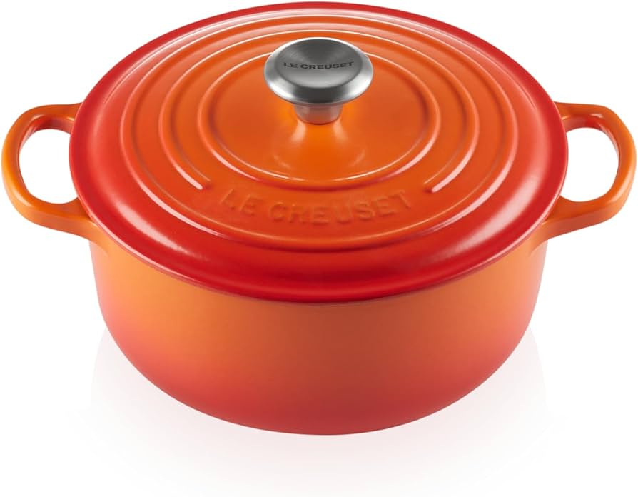 Amazon | 【Le Creuset】 シグニチャー ココット・ロンド 20cm