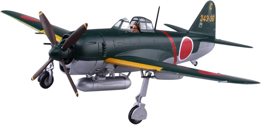 Amazon | 青島文化教材社 1/72 エース列伝 No.10 川西 紫電11型甲 第
