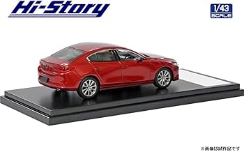 Amazon | Hi Story 1/43 MAZDA3 SEDAN (2019) ソウルレッドクリスタル