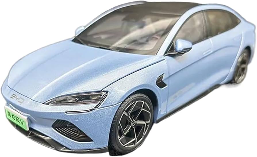 Amazon | ミニカー BYD シール EV 1:18 合金車モデルコレクションお