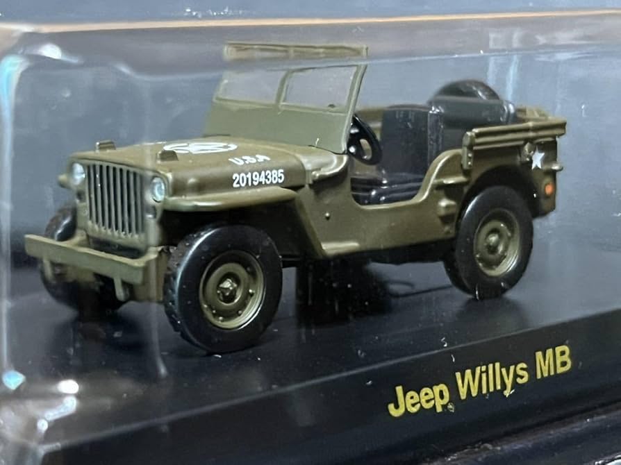 Amazon | 京商 1/64 USAスポーツカーミニカーコレクション2 JEEP