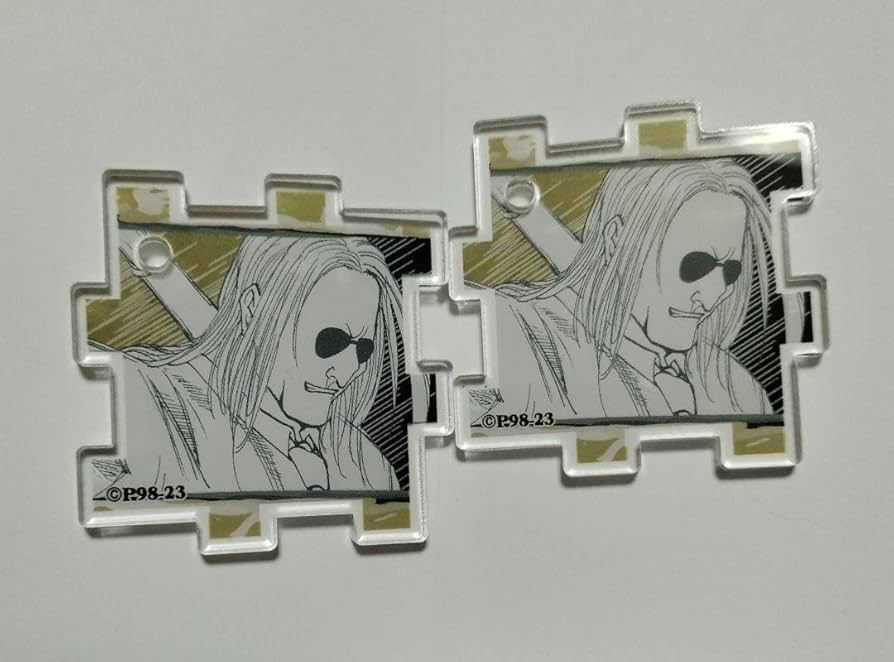 Amazon.co.jp: 冨樫義博展 モラウ つながるアクリルパズルコレクション