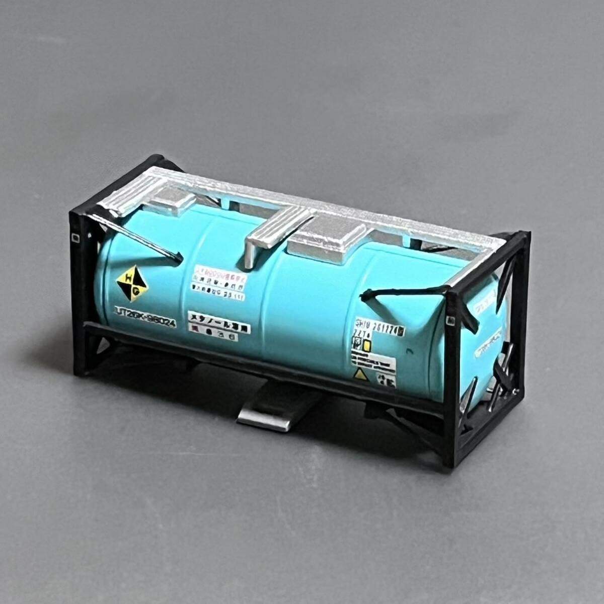 Amazon.co.jp: Nゲージ ポポンデッタ 8534 20ft タンクコンテナ 日本