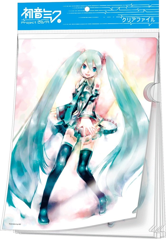 Amazon.co.jp: 初音ミク Project DIVA KEIさんクリアファイル 6枚