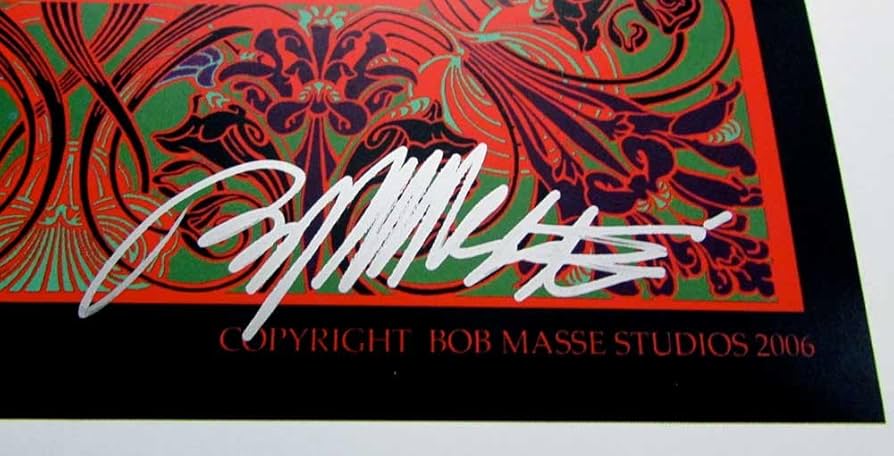 Amazon.co.jp: The Who Concert Tourポスターカルガリーhand-signed元