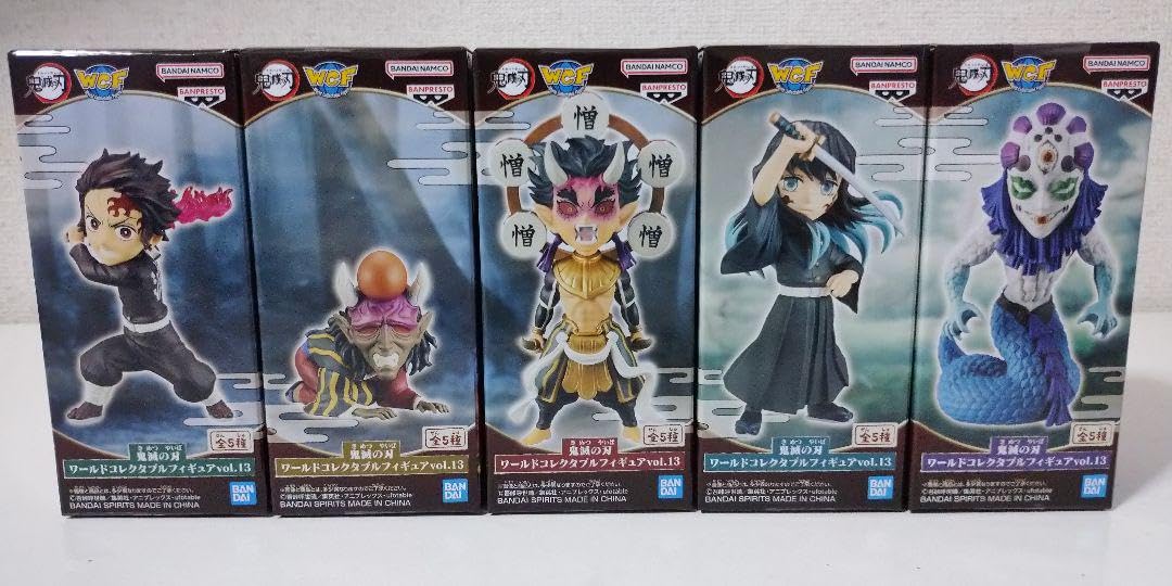 Amazon.co.jp: 鬼 滅 ワールドコレクタブルフィギュア vol.13 全5種