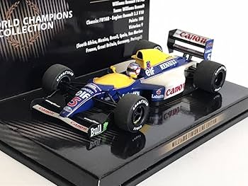 Amazon | 未 ウィリアムズ ルノー FW14 ナイジェル・マンセル 1992