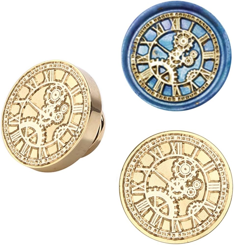 Amazon | Diy印鑑趣味ツールアンティーク抽象シーリングワックス