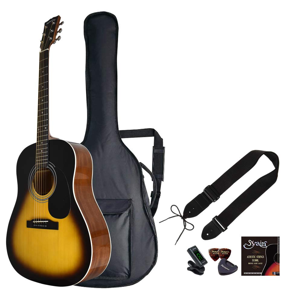 Amazon | Sepia Crue セピアクルー アコースティックギター 初心者入門