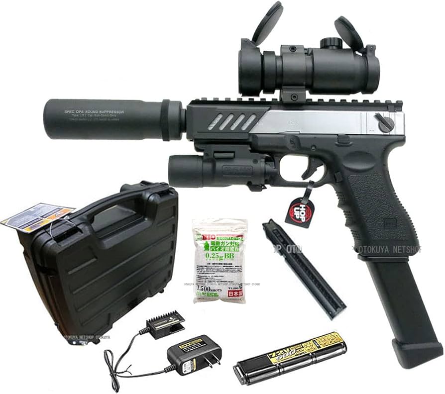 Amazon | 【完成済み】 電動ハンドガン グロック G18C スライド