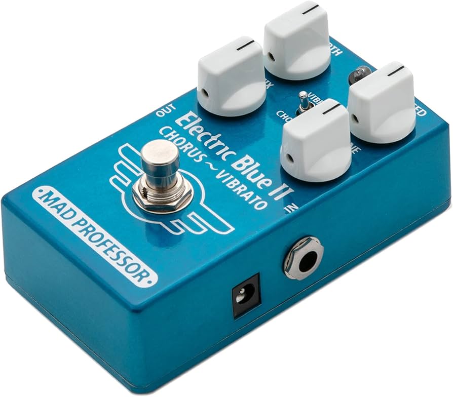 Amazon.com: Mad Professor Electric Blue II Chorus Vibrato