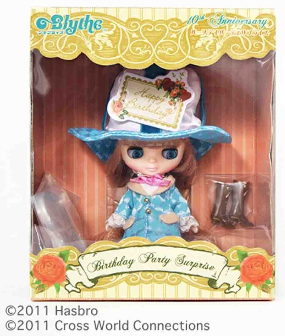 Amazon.co.jp: Blythe プチブライスCWC限定 10THアニバーサリードール