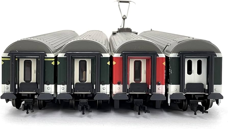 Amazon | TRIX 23390 SBB InterCity客車 4両セット スイス国鉄 鉄道