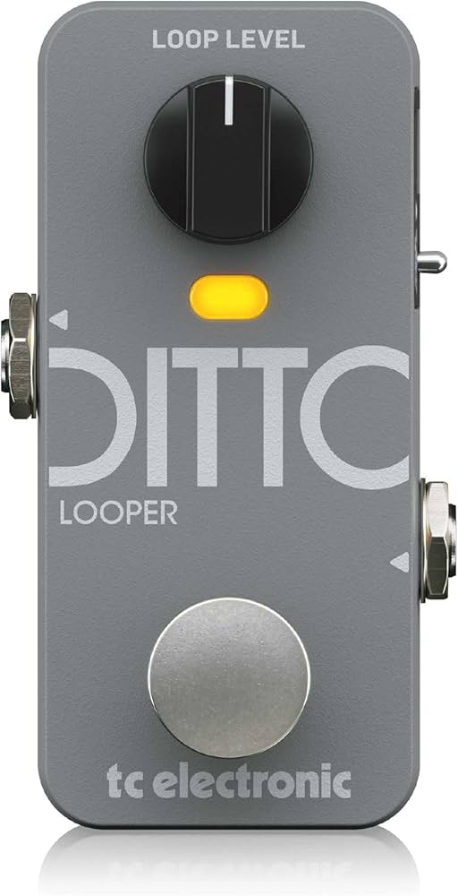 Amazon.com: TC Electronic DITTO 2 LOOPER Guitar Looper Pedal for