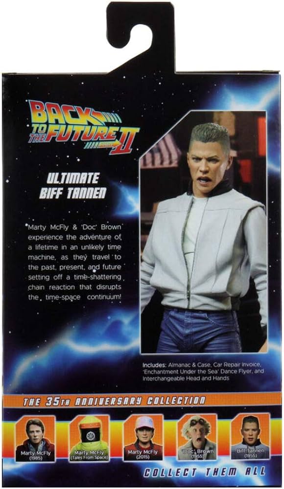 Amazon.co.jp: ネカ バック・トゥ・ザ・フューチャー アルティメット 7