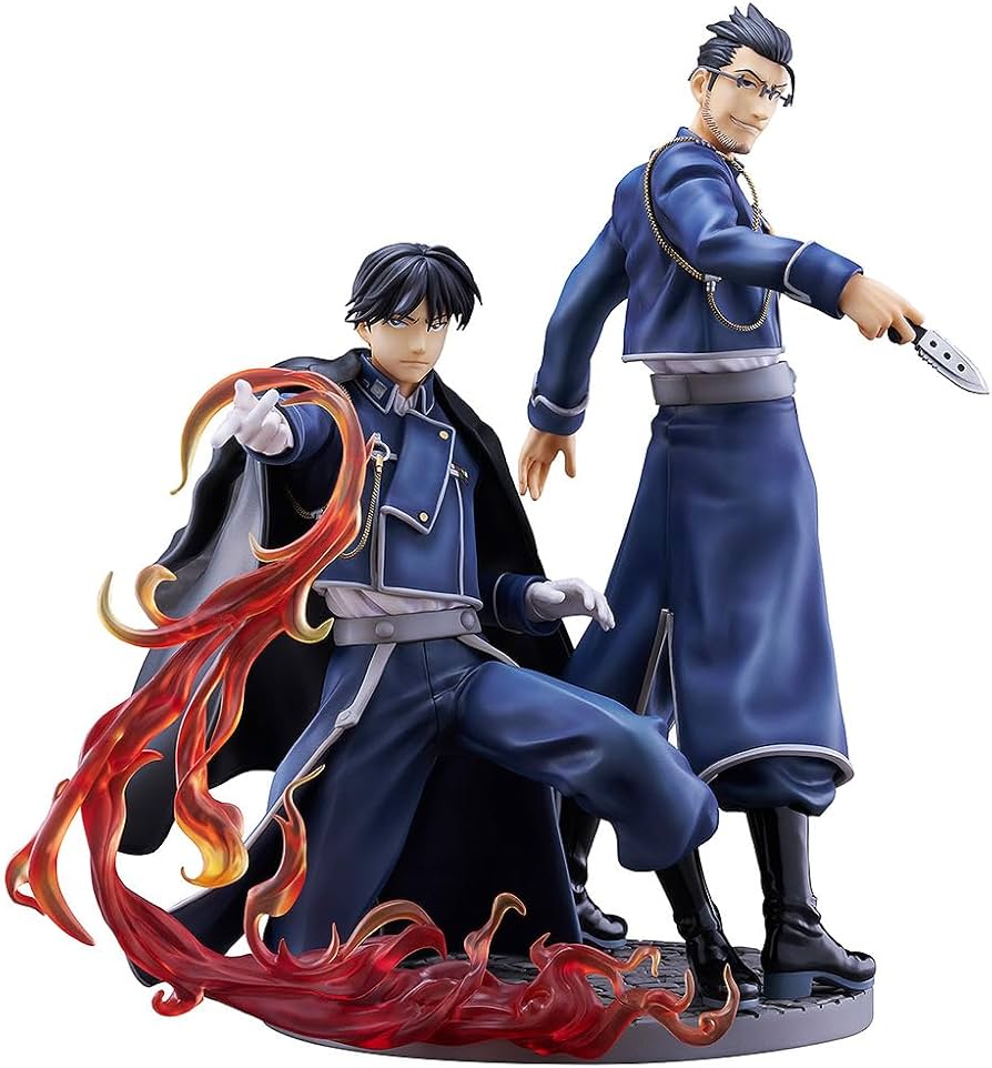 Amazon | アニメ「鋼の錬金術師 FULLMETAL ALCHEMIST」フィギュア