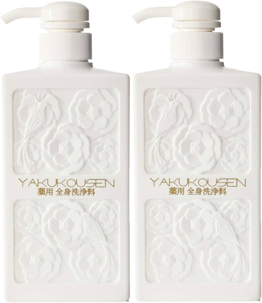 Amazon | 薬酵泉 薬用全身洗浄料 生ローヤルゼリー配合 500ml × 2本