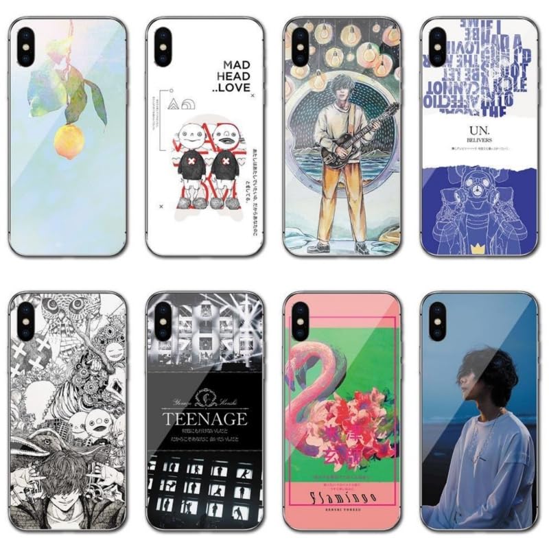 Amazon.co.jp: 米津玄師 スマホケース iPhoneケース iPhon15ケース