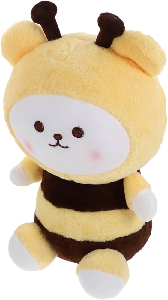 Amazon.co.jp: HOLIDYOYO ハチのぬいぐるみ コンパクト 繊細なデザイン