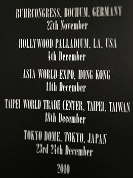 Amazon.co.jp: 直筆サイン入りLUNA SEA 20th ANNIVERSARY WORLD TOUR