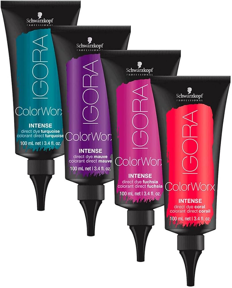 Amazon.com : Schwarzkopf Professional Igora ColorWorx Intense