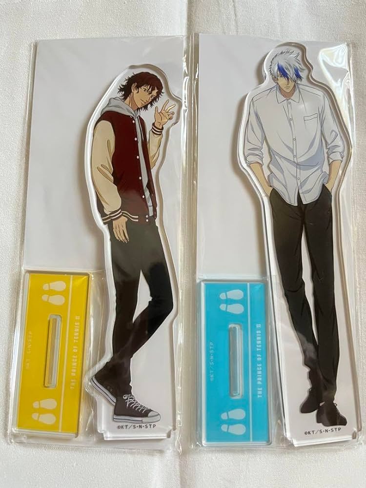 Amazon.co.jp: 新テニスの王子様 アクスタ 越知月光 毛利寿三郎