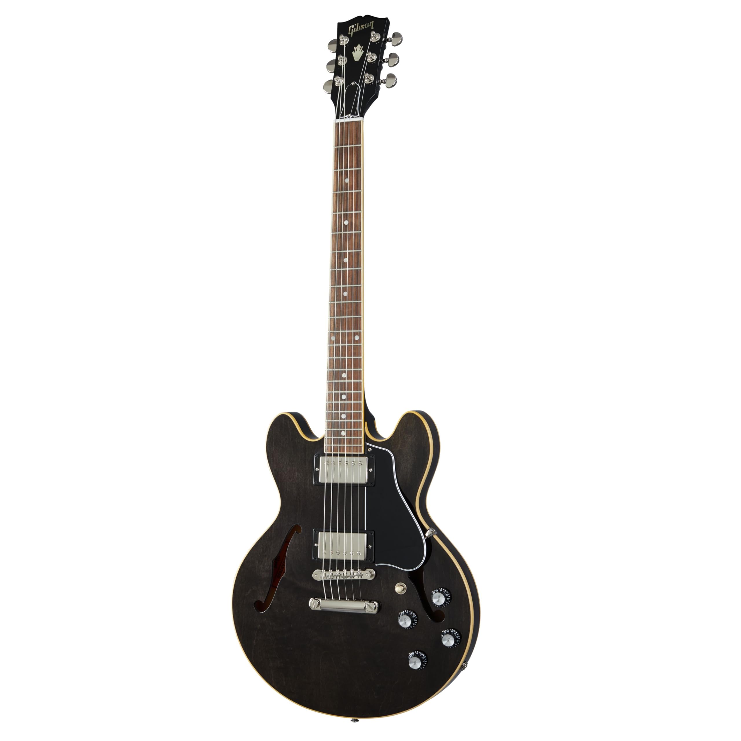 Amazon | Gibson ES-339 Trans Ebony セミアコ エレキギター ギブソン