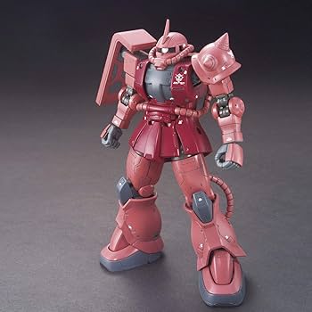 Amazon | HG 機動戦士ガンダム THE ORIGIN MS-06S シャア専用ザクII