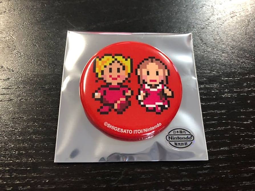 Amazon.co.jp: MOTHER2 マザー2 ほどよくバラけたMOTHERカンバッヂ