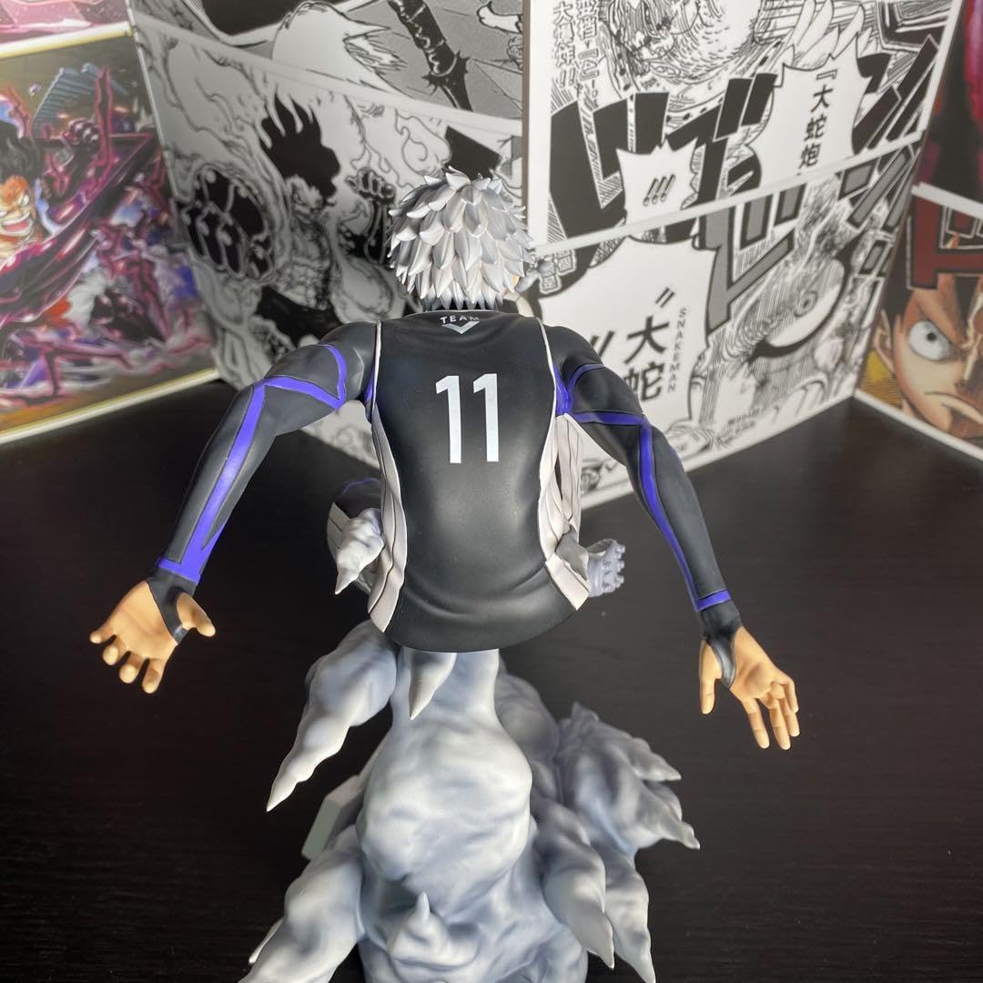 Amazon.co.jp: 凪誠士郎 フィギュア ガレージキット黒 ユニフォーム