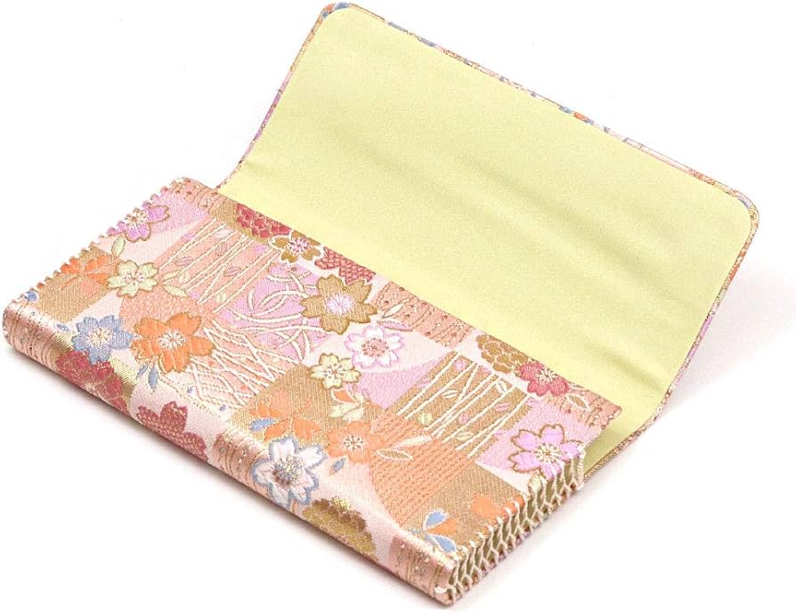 Amazon | 芳香園 茶道具 懐紙入れ 袱紗ばさみ 三つ折 交織 西陣織 (和